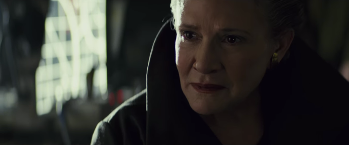 It sounds like Star Wars: Episode IX may use unreleased footage of Carrie Fisher from The Last Jedi, too