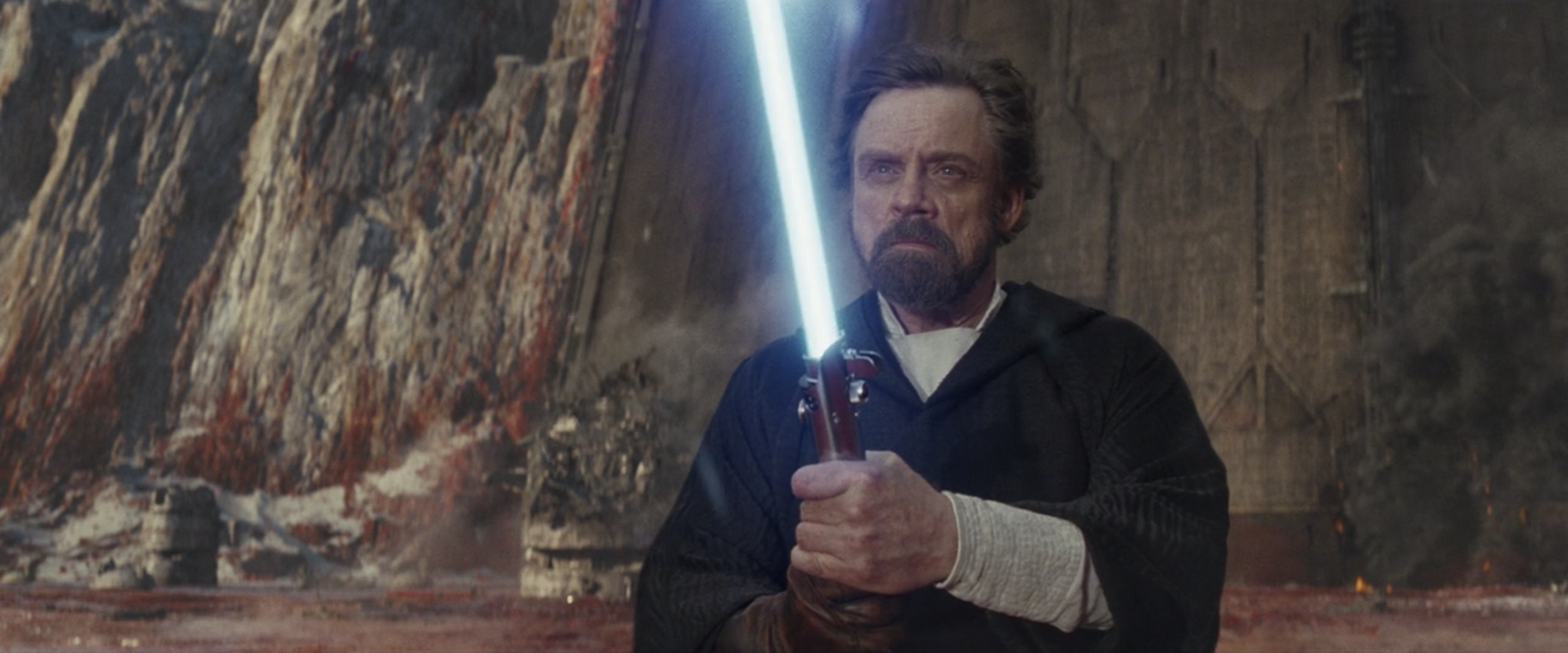 Why did Luke Skywalker use the legacy 