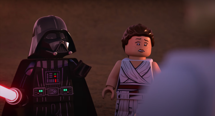 New trailer and poster released for The LEGO Star Wars Holiday Special!