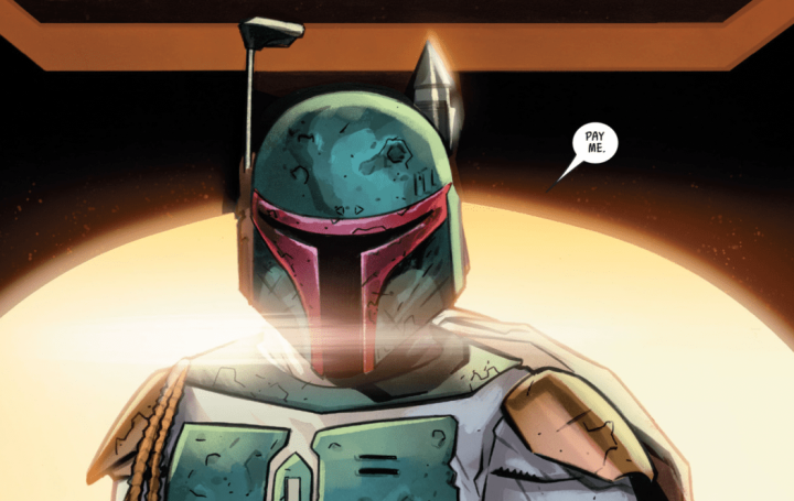 Star Wars: War of the Bounty Hunters #5 review: Boba Fett emerges victorious as Crimson Dawn’s full influence is revealed!
