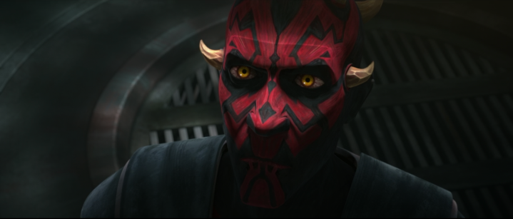 An animated series about Maul is rumored to be in development
