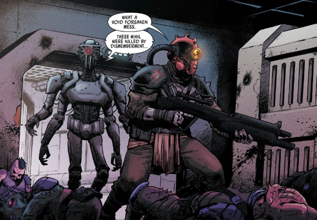 Star Wars: The High Republic: Trail of Shadows #3 review!