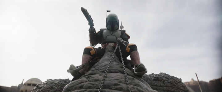 Reviewing the first season of The Book of Boba Fett!